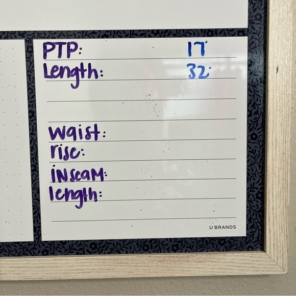 J. Jill Women Sweatshirt Small Blue Tunic 3/4 Sleeve Knit Round Neck Wool blend - Picture 4 of 9